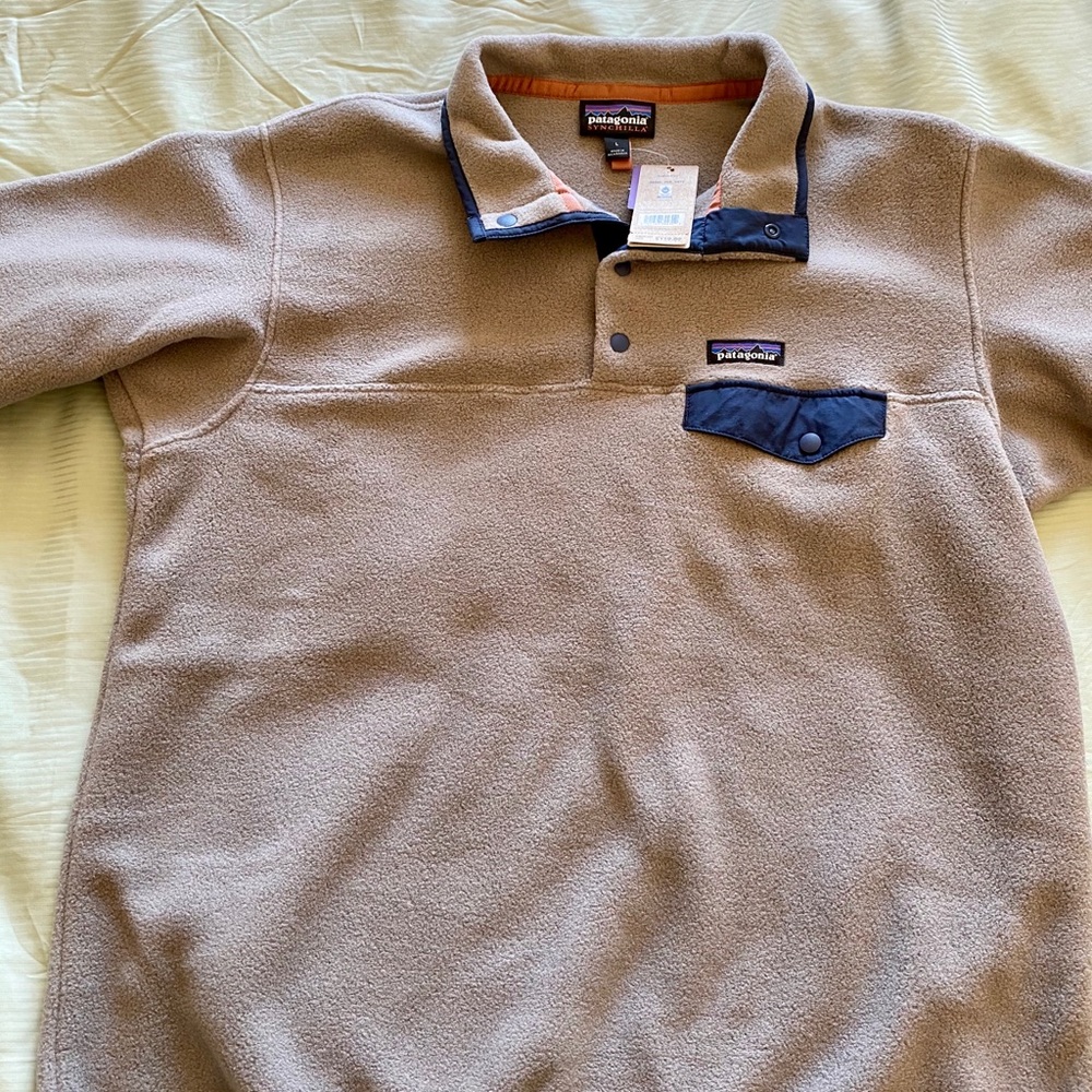 Patagonia Synchilla Snap-T Fleece Pullover